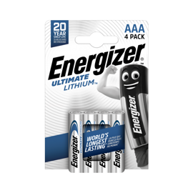 Energizer L92 / AAA Lithiumbatterier