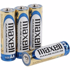 Maxell LR6 / AA Alkaline batterier (48 stk.)