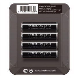 Panasonic Eneloop Pro LR03 / AAA Oppladbare batterier 1000 mAh