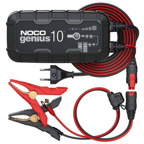 Noco Genius 10 lader 10000mAh 6/12volt Li-Ion, GEL, AGM