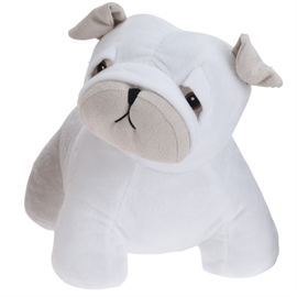 Dørstopper Fransk Bulldog, Hvit