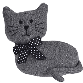 Dørstopper Katt, Antrasitt