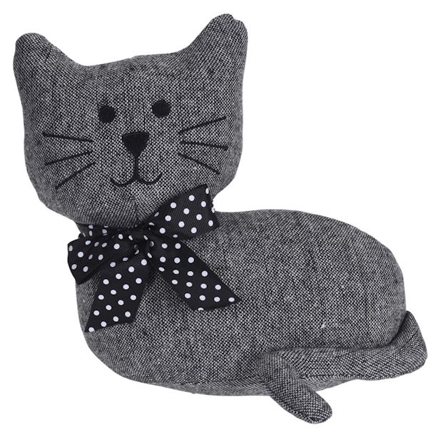 Dørstopper Katt, Antrasitt