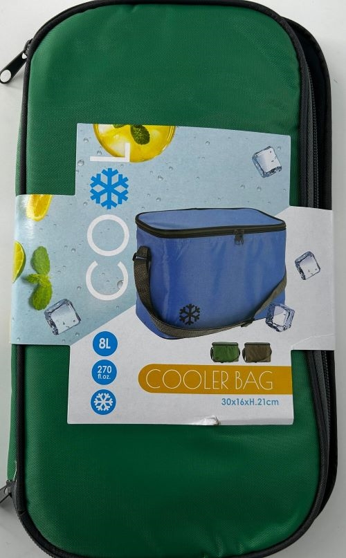 Cool kjølebag 8 liter grønn