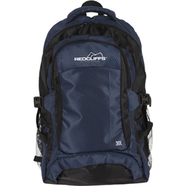 Redcliffs sammenleggbar ryggsekk 30 liter blå