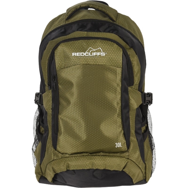 Redcliffs sammenleggbar ryggsekk 30 liter grønn