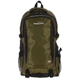 Redcliffs sammenleggbar ryggsekk 40 liter, Grønn 