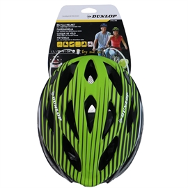 Dunlop Sykkelhjelm størrelse L - Grønn