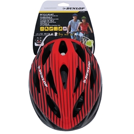 Dunlop sykkelhjelm størrelse S - rød