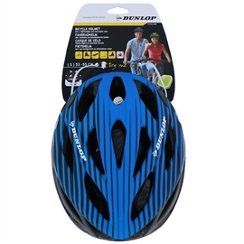 Dunlop sykkelhjelm størrelse S - blå