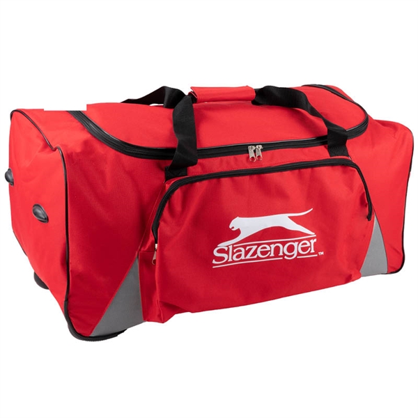 Slazenger Sport/Travel Bag on Wheels Rød