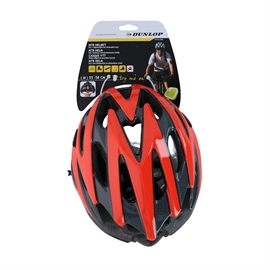 Dunlop sykkelhjelm MTB størrelse M i rødt