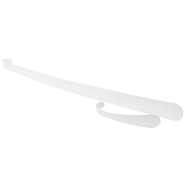 Lifetime Skohorn 2stk, 58 og 16 cm i hvit