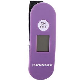 Dunlop Bagasjevekt Digital Max 40 kg i lilla