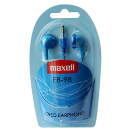 Maxell EB-98 stereohodetelefoner i blått