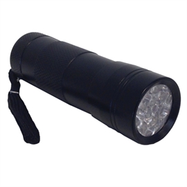 UV RAV  Lommelykt 9 LED