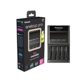 Panasonic Eneloop BQ-CC65E Pro batterilader (4 AA/AAA batterier)