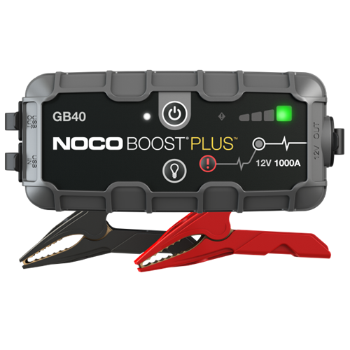 Noco Genius GB40 Boost+ 12v Jumpstart opp til 100Ah batterier