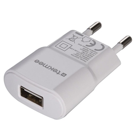 Tekmee 1A 220v USB-lader