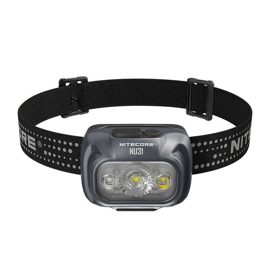 Nitecore NU31 550 lumen Oppladbar hodelykt Grå