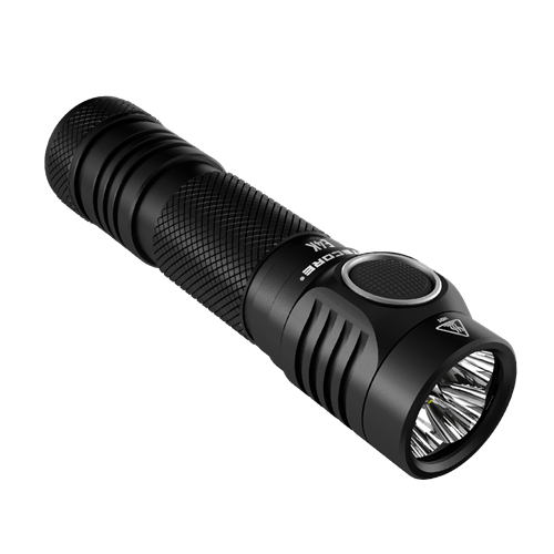 Nitecore E4K ladbar LED-lykt 4400 Lumen