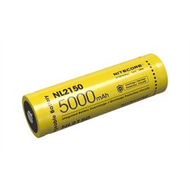 Nitecore NL2150 21700 5000mAh lithium batteri