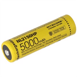 Nitecore NL2150HP 21700 5000mAh lithium batteri (15A)