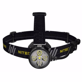 Nitecore HU60 1600 lumen USB hodelykt