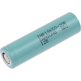 Samsung INR18650-20R Li-Ion batteri 2000mAh