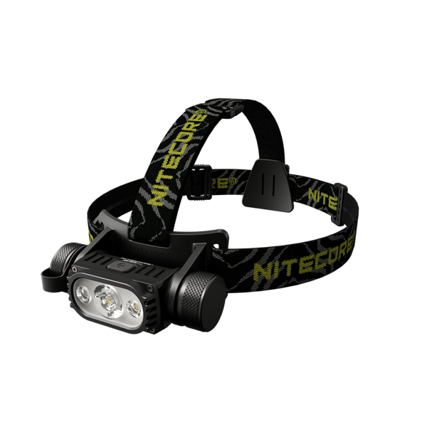 Nitecore HC65 V2 Ladbar LED Hodelykt 1750 lumen