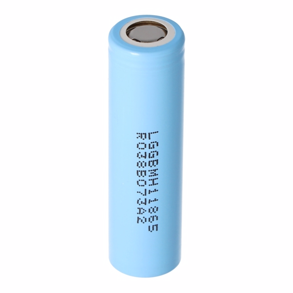 LG INR18650 Li Ion batteri 3,7 volt 3100mAh (Flat topp)