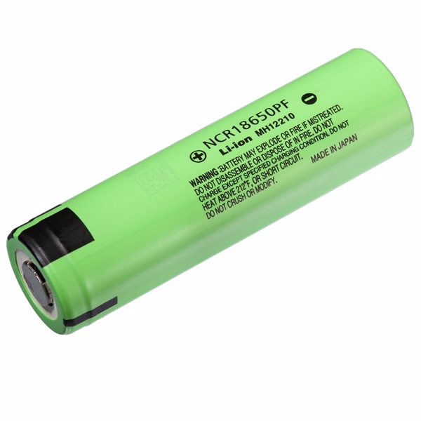 Panasonic NCR18650PF Li-Ion batteri 2700mAh
