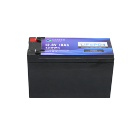 Center Power Lithium batteri 12volt 10Ah (parallell + serieforbindelse)