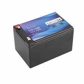 Center Power Lithium batteri 12volt 12Ah (parallell + serieforbindelse)