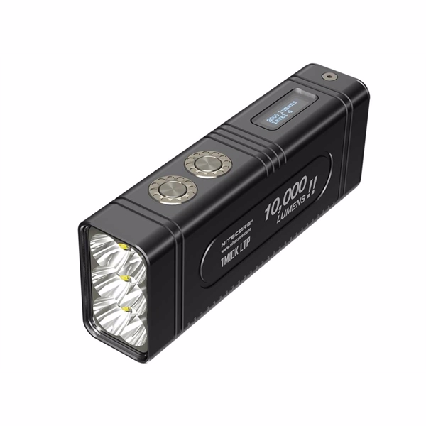 Nitecore TM10K LTP Ladbar lykt 10000 Lumen