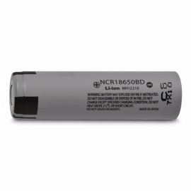 Panasonic NCR18650BD Li-Ion batteri 3100mAh