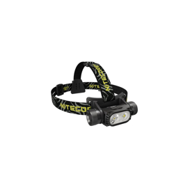 Nitecore HC68 Hodelykt 2000 lumen Oppladbar