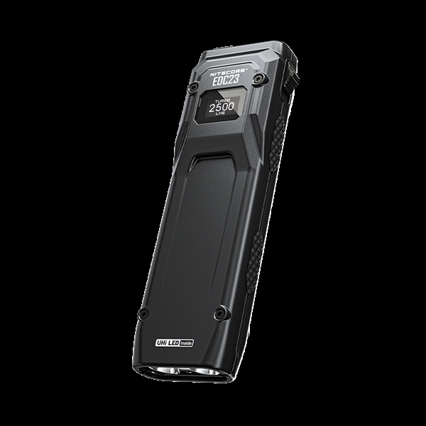 Nitecore EDC23 UHI Oppladbar LED-lommelykt 2500 Lumen 