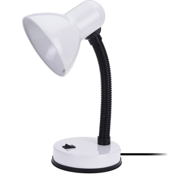 Bordlampe 33cm Hvit