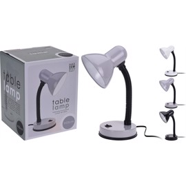 Bordlampe 33cm Hvit