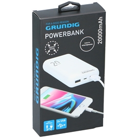 Grundig Powerbank 20000mAh