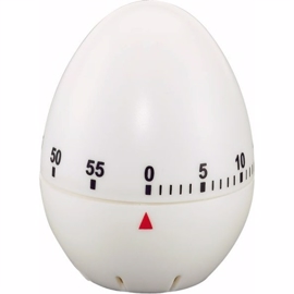 Egg Clock White Timer (60 min)
