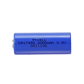 PKCELL CR17450 3V Lithium-batteri, 2000 mAh