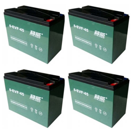 E Bike 48V/45Ah AGM batteripakke