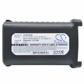 Scanner batteri Symbol MC9000, RD5000