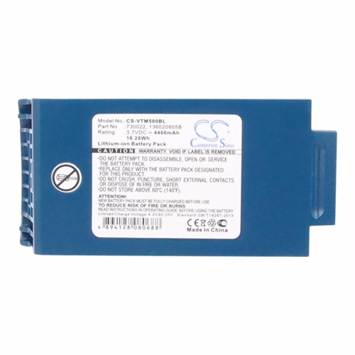 Skanner-batteri til Honeywell A500, Talkman, VC50L2-D 3,7V 4400mAH