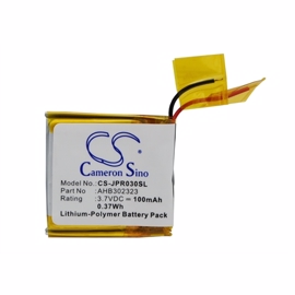 Jabra BT3030 batteri 100mAh (kompatibel)