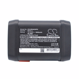 Gardena batteri til Accucut 5000mAh (kompatibelt)