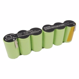 Gardena batteri til 8804, 8820, 3000mAh (kompatibelt)