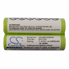 Gardena batteri til Classic Cut 2200mAh (kompatibelt)